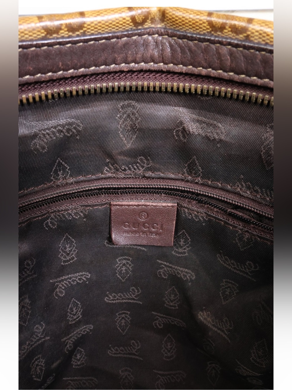 Gucci GG Crystal Duchessa Monogram Shoulder Bag - Picture 7 of 10